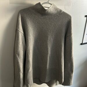 Grey Oversized Sweater